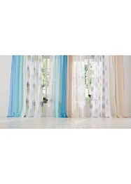 Gardinen aus leichtem Voile, auch in extralang (2er Pack), bonprix
