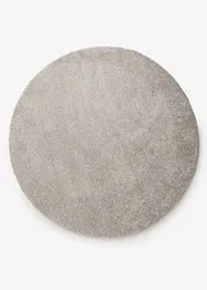 Tapis rond lavable à mèches douces, bonprix