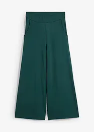 bequeme Culotte aus Punto di Roma, bonprix