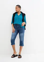 Straight Jeans, Mid Waist, Stretch, bonprix