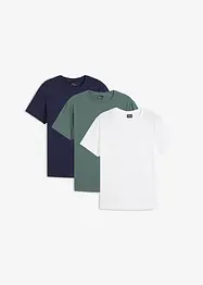 Lot de 3 T-shirts, bonprix