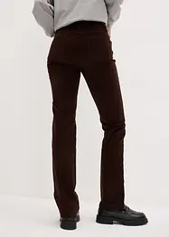 Pantalon extensible en velours côtelé, Straight, bonprix