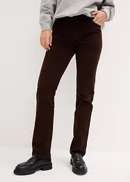 Stretch-Cordhose, Straight, bonprix