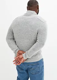 Pullover mit Schalkragen, bonprix