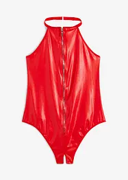 Body-string ouvert en wet look, VENUS