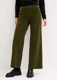 Cordhose im Marlene-Stil, bonprix