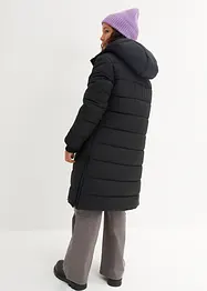 Manteau matelassé fille avec capuche amovible, bonprix