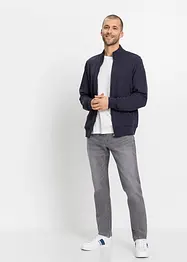 Regular Fit Schlupfjeans, Straight, bonprix