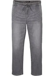 Regular Fit Schlupfjeans, Straight, bonprix