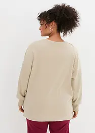 Oversize Langarmshirt mit Ballonärmeln, bonprix