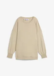 Oversize Langarmshirt mit Ballonärmeln, bonprix