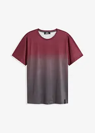 T-shirt technique avec dégradé de couleur, bonprix