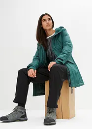 Parka thermique hybride avec duvet recyclé, intérieur matelassé, bonprix