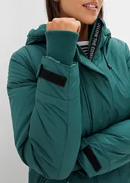 Hybrid-Thermoparka mit recycelter Daune, innen gesteppt, bonprix