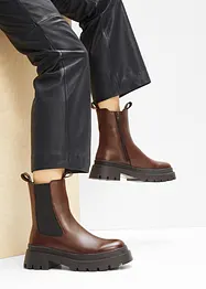 Chelsea Boot aus Leder, bonprix PREMIUM