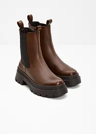 Chelsea Boot aus Leder, bonprix PREMIUM