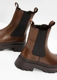 Chelsea Boot aus Leder, bonprix