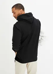 Kapuzen-Sweatjacke aus reiner Bio-Baumwolle, bonprix