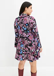 Robe avec découpe, bonprix