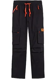 Pantalon garçon à taille élastiquée et poches cargo, Regular Fit, bonprix