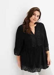Tunika-Shirt aus Viskose, bonprix