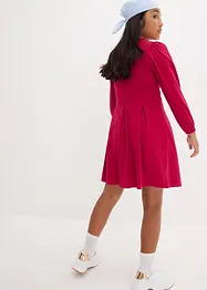 Mädchen Jerseykleid mit Bio-Baumwolle, bonprix