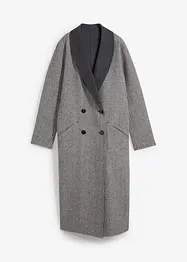 Manteau réversible en laine, bonprix