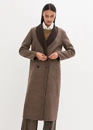 Manteau réversible en laine, bonprix