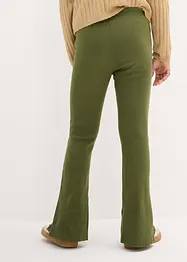 Mädchen Ripp-Leggings, bonprix