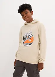 Sweat garçon à capuche, bonprix