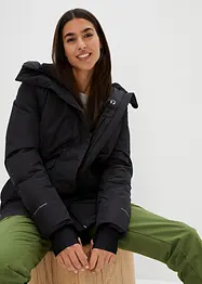 Manteau en duvet avec doublure douillette et fonction isolante, bonprix