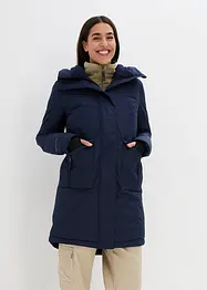 Manteau en duvet avec doublure douillette et fonction isolante, bonprix