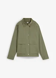 Veste à col montant en velours côtelé, bonprix