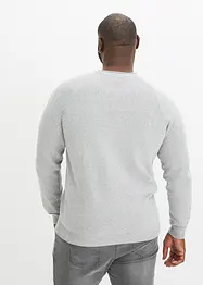 Pull en fine maille à manches raglan, bonprix