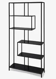 Étagère large en métal, bonprix