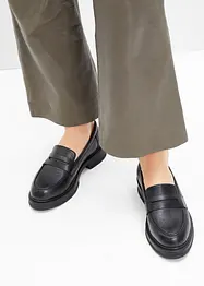 Loafer aus Leder, bonprix