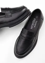 Loafer aus Leder, bonprix