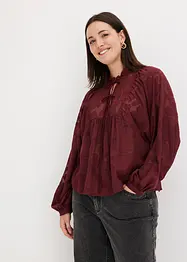 Bluse mit voluminösen Ärmeln, bonprix