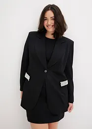 Blazer mit Perlen Details, bonprix