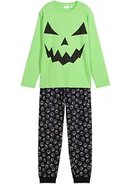 Pyjama aus reiner Bio-Baumwolle (2-tlg. Set), bonprix