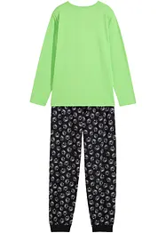 Pyjama aus reiner Bio-Baumwolle (2-tlg. Set), bonprix