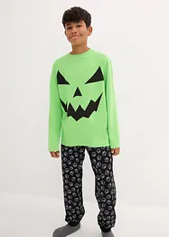 Pyjama aus reiner Bio-Baumwolle (2-tlg. Set), bonprix