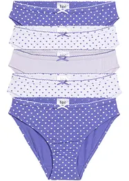 Mädchen Slip (5er Pack), bonprix