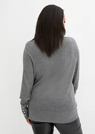 Pull en fine maille, bonprix