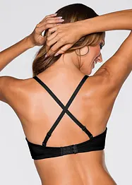 Multiway BH mit Bügel mit Bio-Baumwolle (2er Pack), bonprix