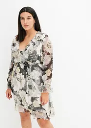 Robe volantée, bonprix