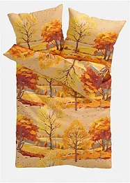 Bettwäsche mit Herbstlandschaft, bonprix