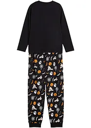 Kinder Pyjama mit Bio-Baumwolle (2-tlg. Set), bonprix