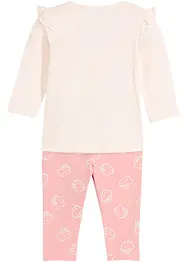 Baby Hello Kitty Langarmshirt + Leggings aus Baumwolle(2-tlg.Set), bonprix
