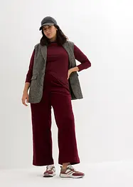 Langarmshirt mit reiner Bio-Baumwolle, bonprix